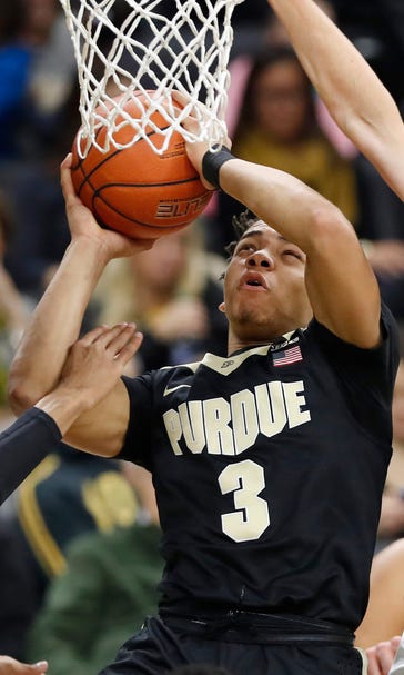 Iowa uses huge second-half rally to upset Purdue 83-78